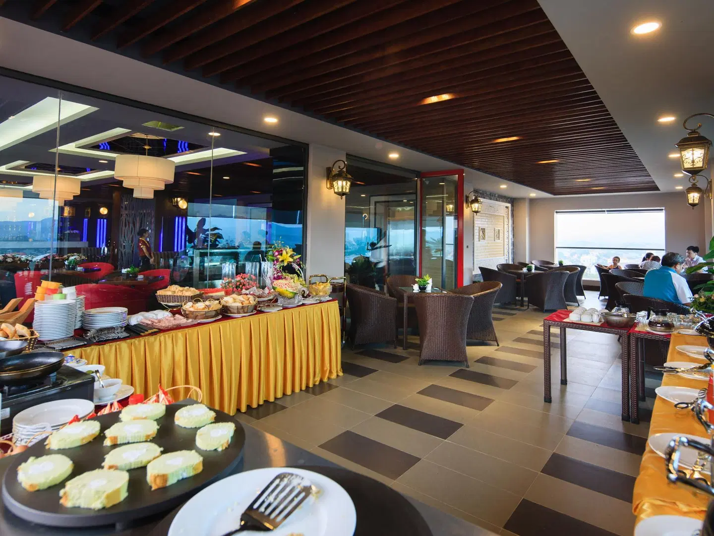 Royal Palace Hotel RESTAURANT