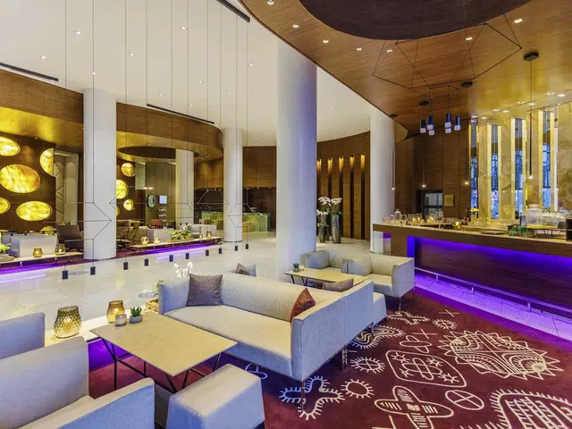 Swissotel Tallinn LOUNGE_LOBBY