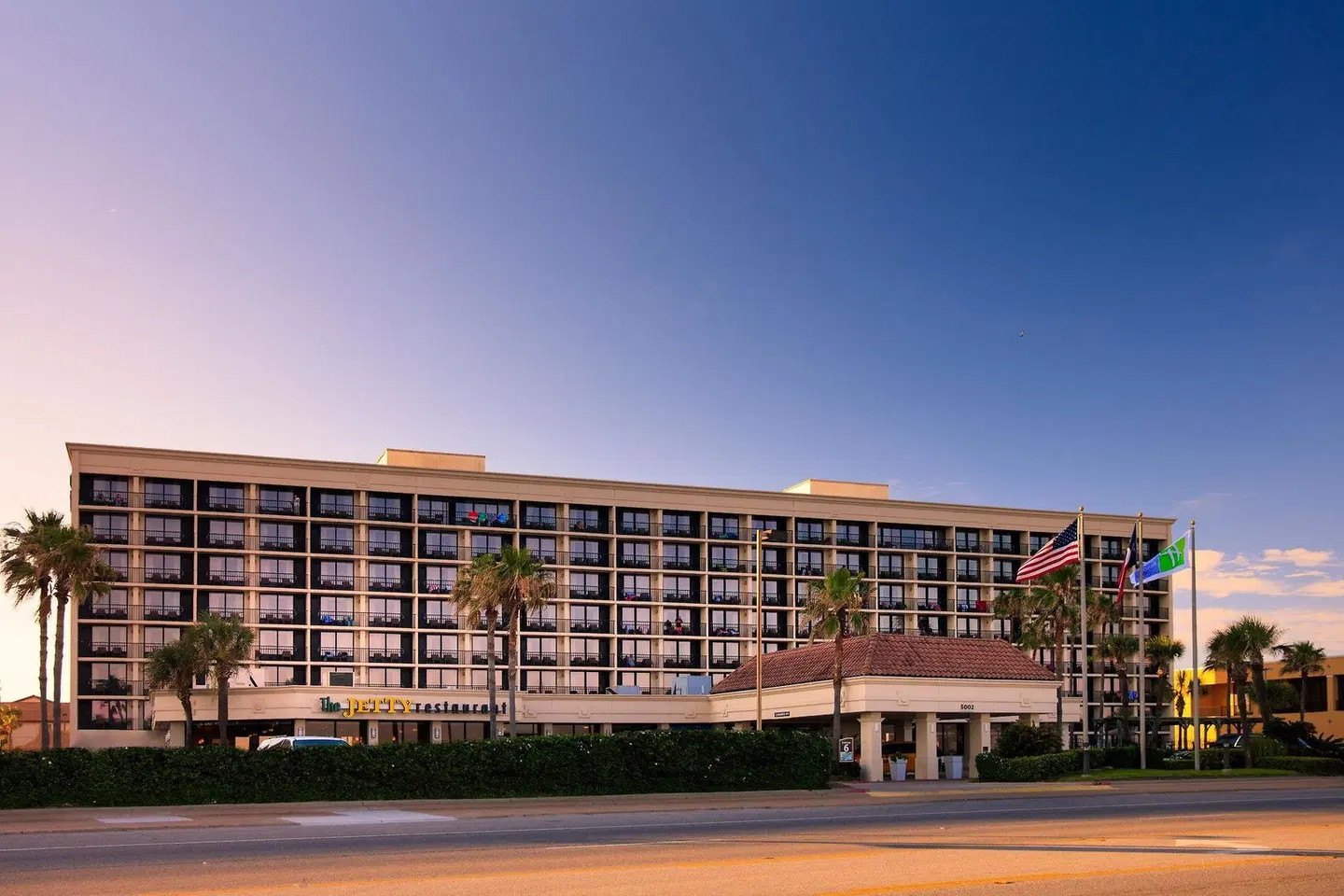 Holiday Inn Resort Galveston-On The Beach by IHG EXTERIOR