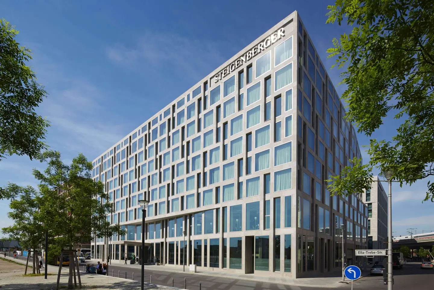 Steigenberger Hotel Am Kanzleramt EXTERIOR