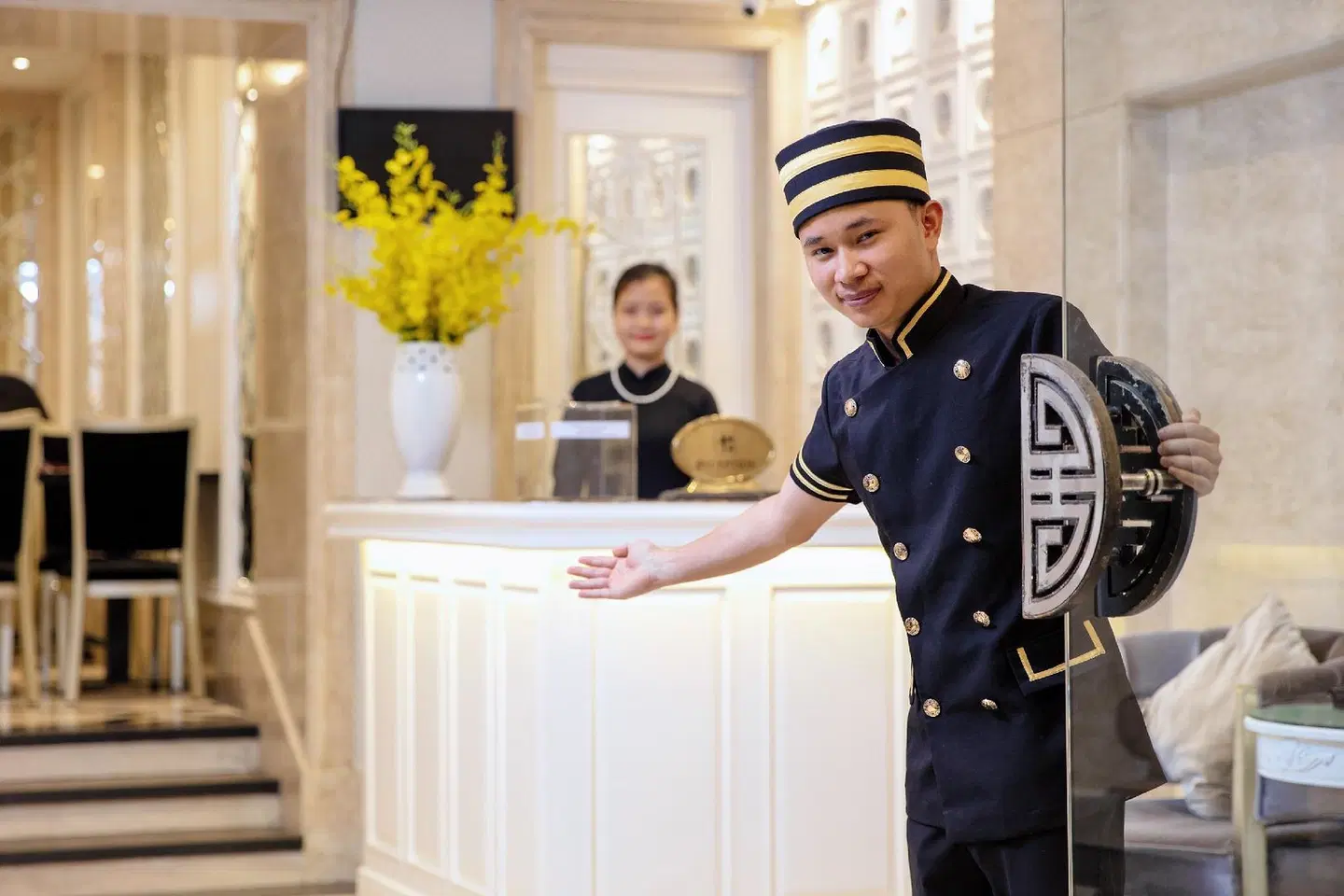 Church Boutique Hotel - Hang Ca LOUNGE_LOBBY