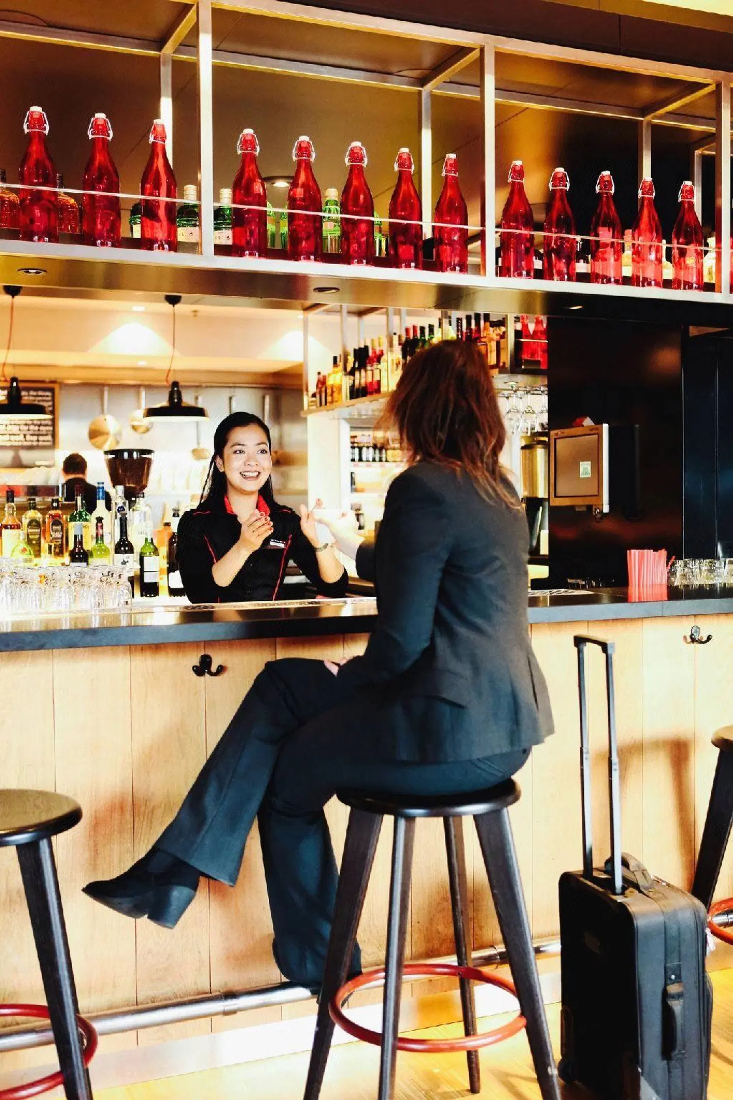 CitizenM Paris la Défense Bar