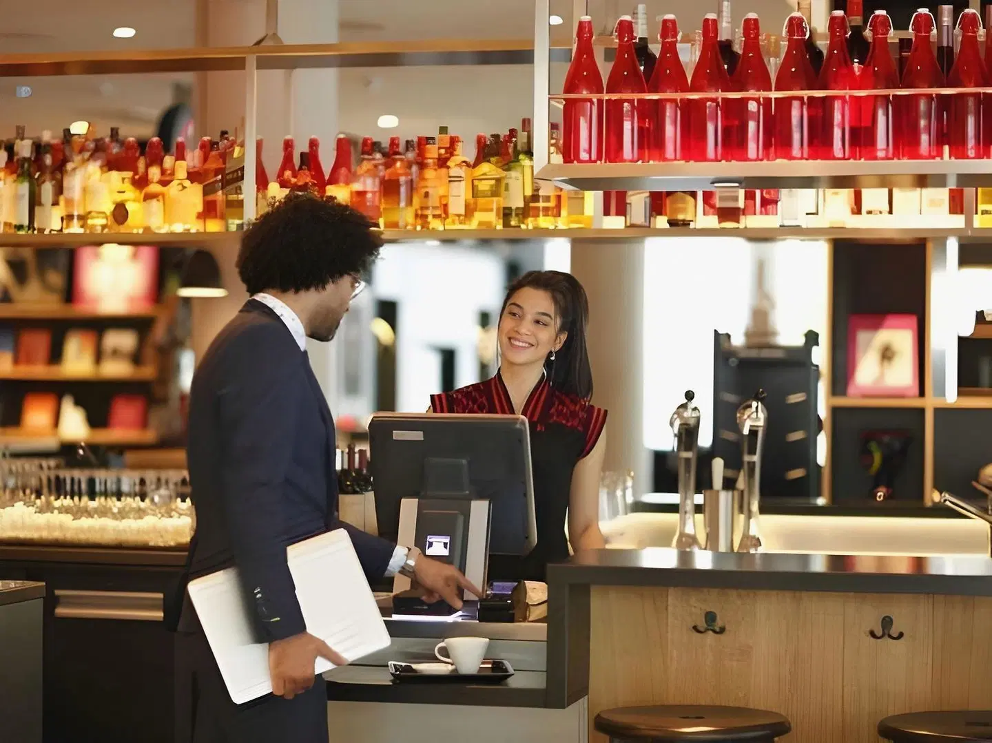 CitizenM Paris la Défense BAR