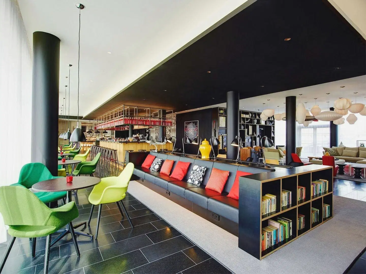 CitizenM Paris la Défense LOUNGE_LOBBY