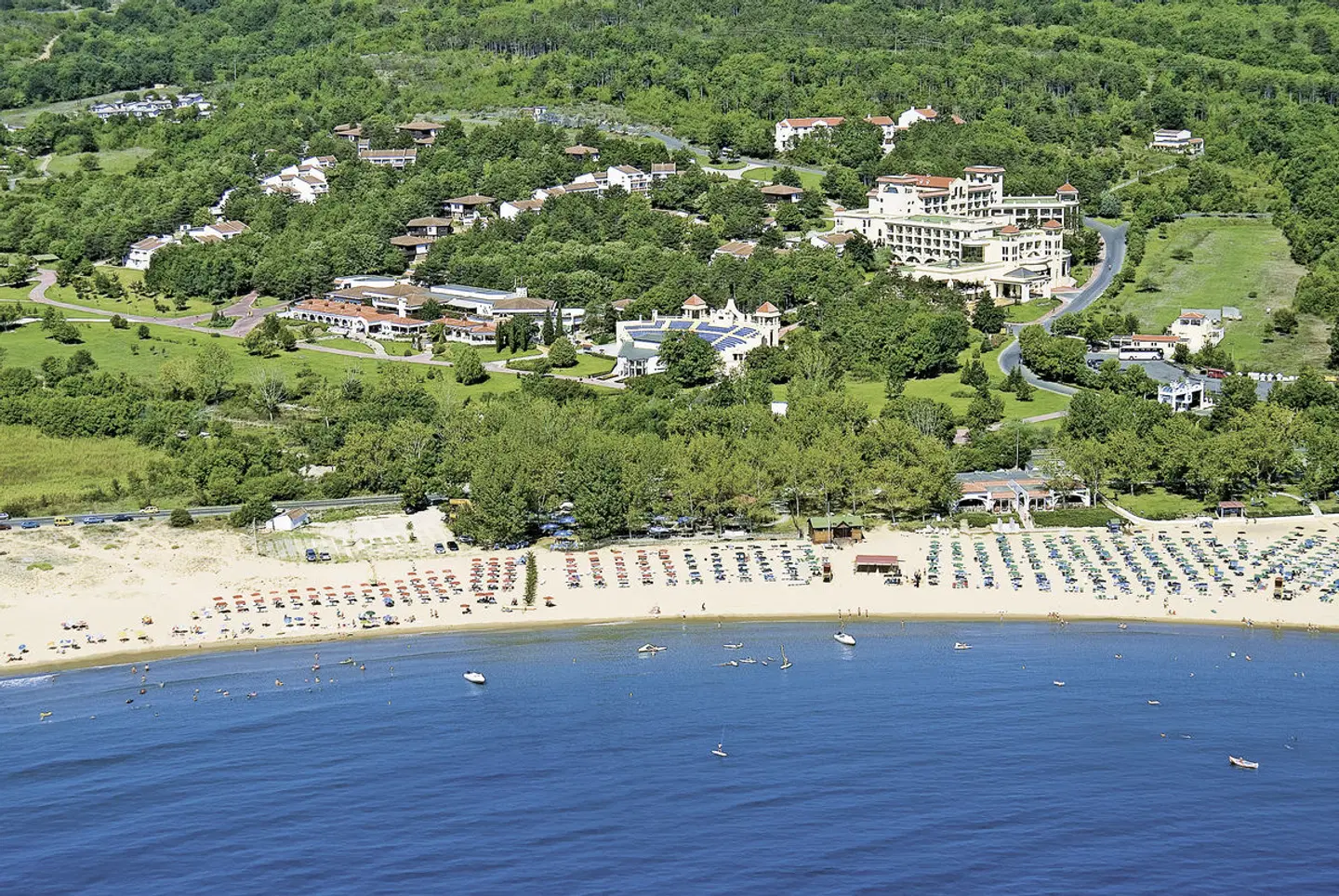Duni Royal Resort Holiday Village BEACH