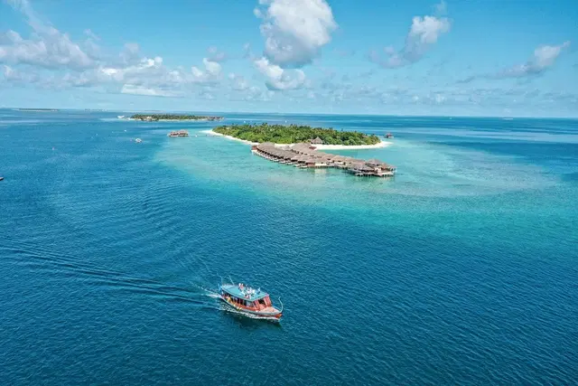 Hotel Kudafushi Resort & Spa LANDSCAPE