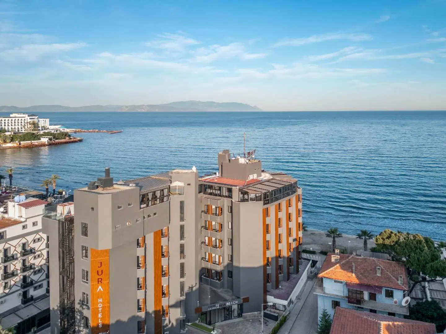 Jura Hotels Ada Beach Terrasse