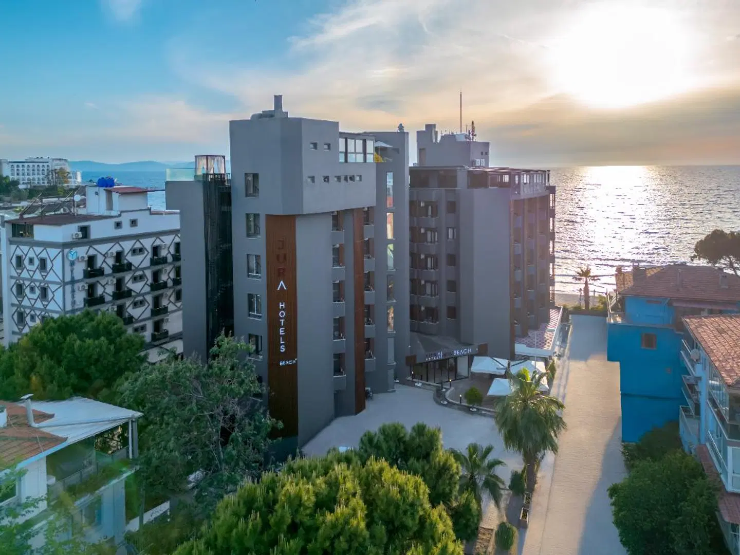 Jura Hotels Ada Beach EXTERIOR