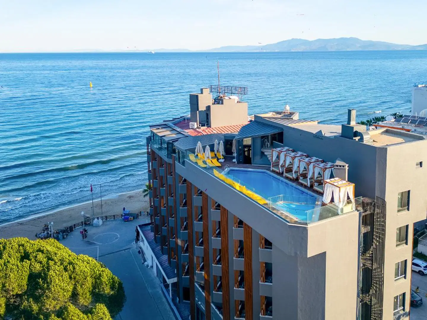Jura Hotels Ada Beach EXTERIOR