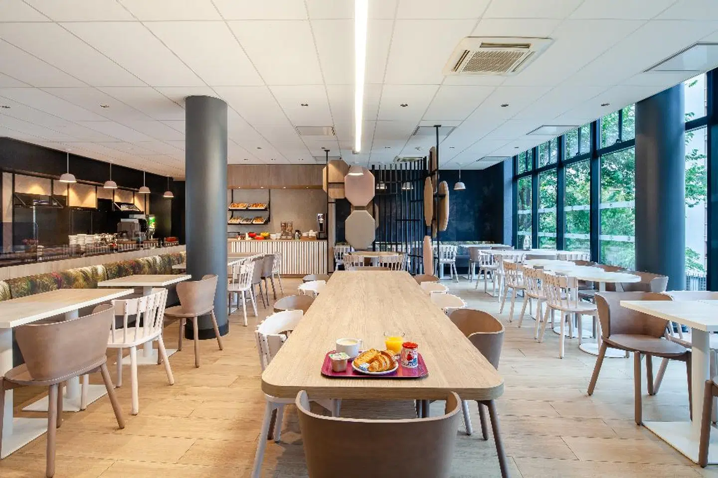 B&B Porte des Lilas Restaurant