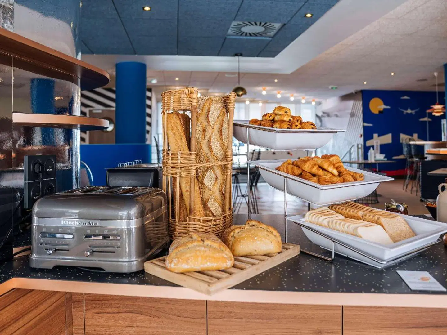 ibis Styles Nice Aéroport Arenas Restaurant