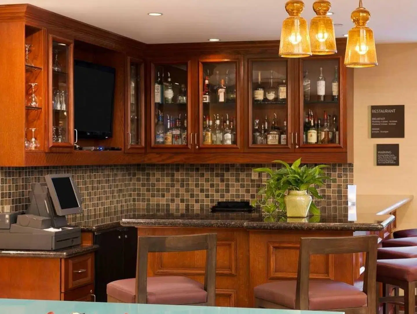Hilton Garden Inn Houston/The Woodlands LOUNGE_LOBBY