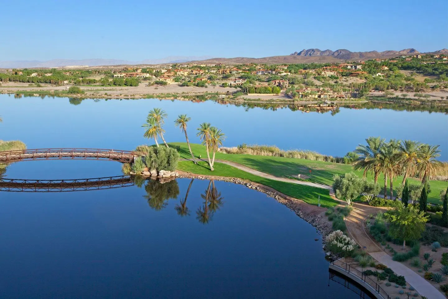 The Westin Lake Las Vegas Resort & Spa LANDSCAPE