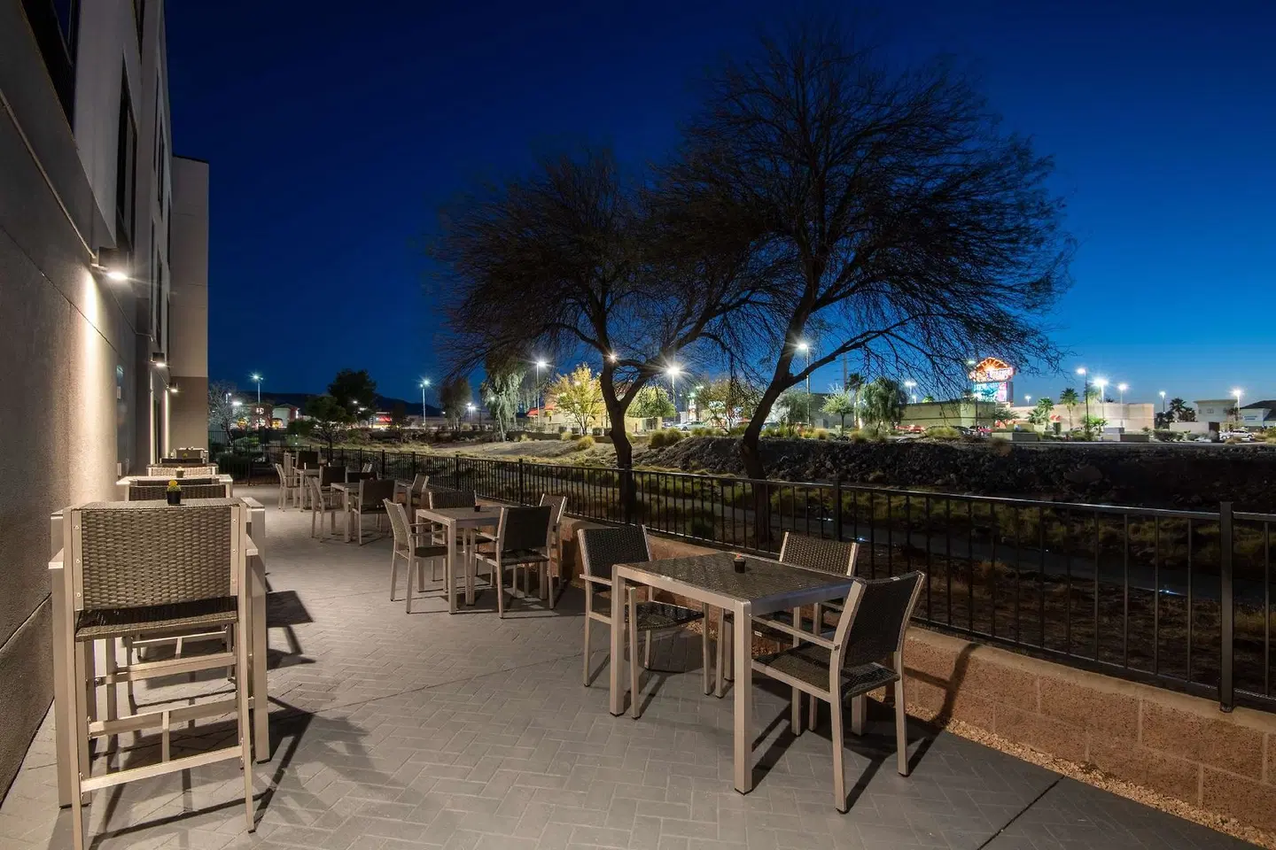 Hampton Inn & Suites Las Vegas-Henderson Terrasse
