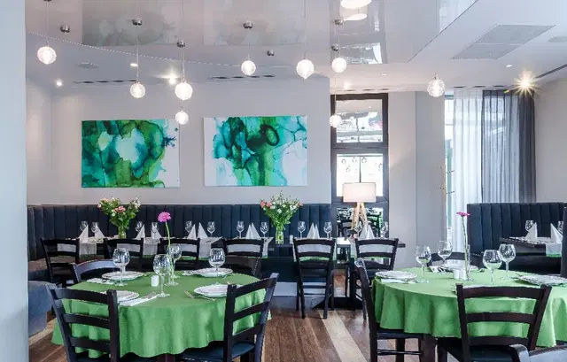 Hotel Arkon Park Gdansk Restaurant