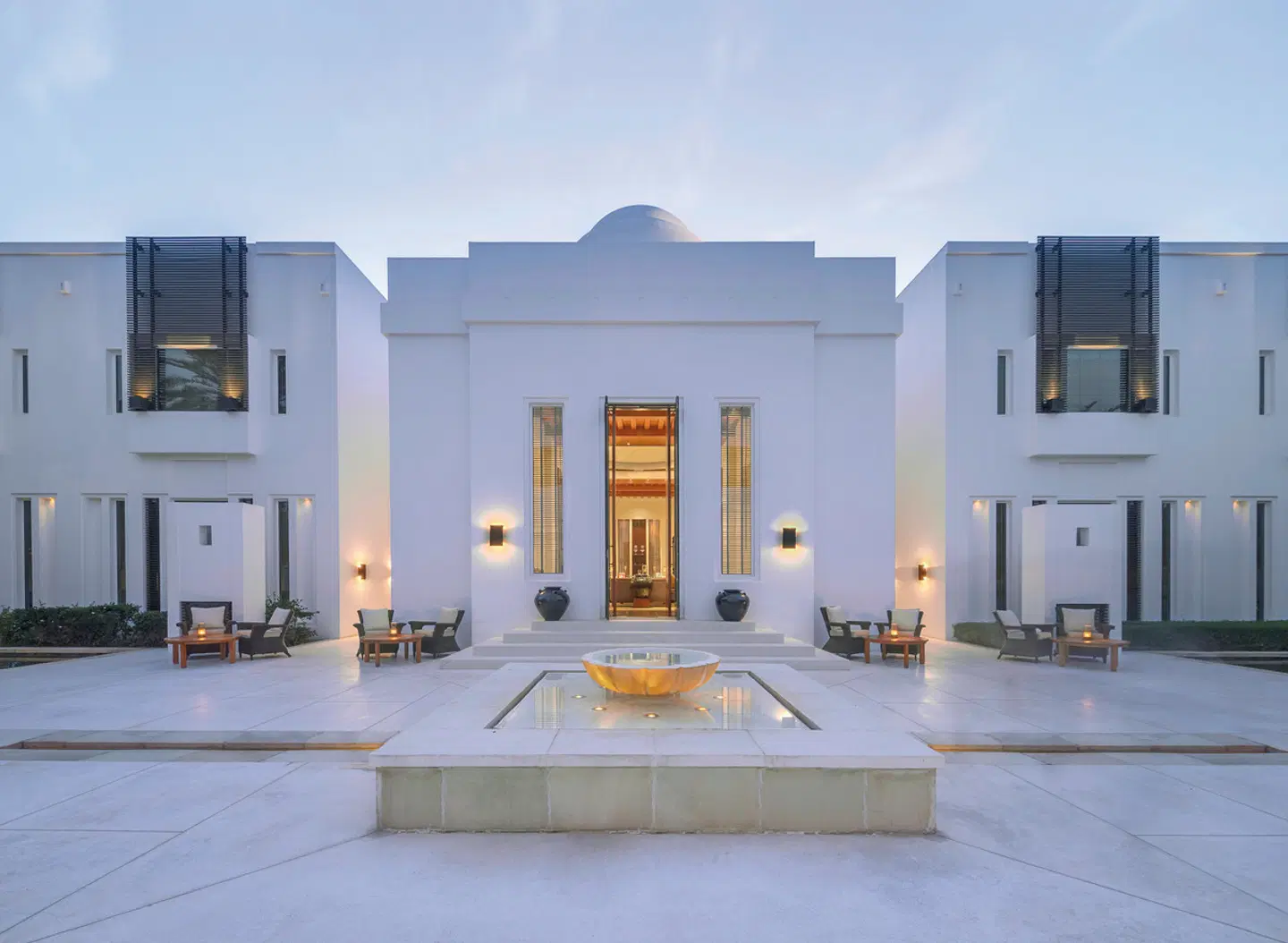 The Chedi Muscat TERRACE