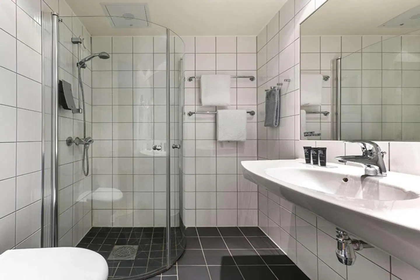 Clarion Hotel & Congress Oslo Airport Badezimmer