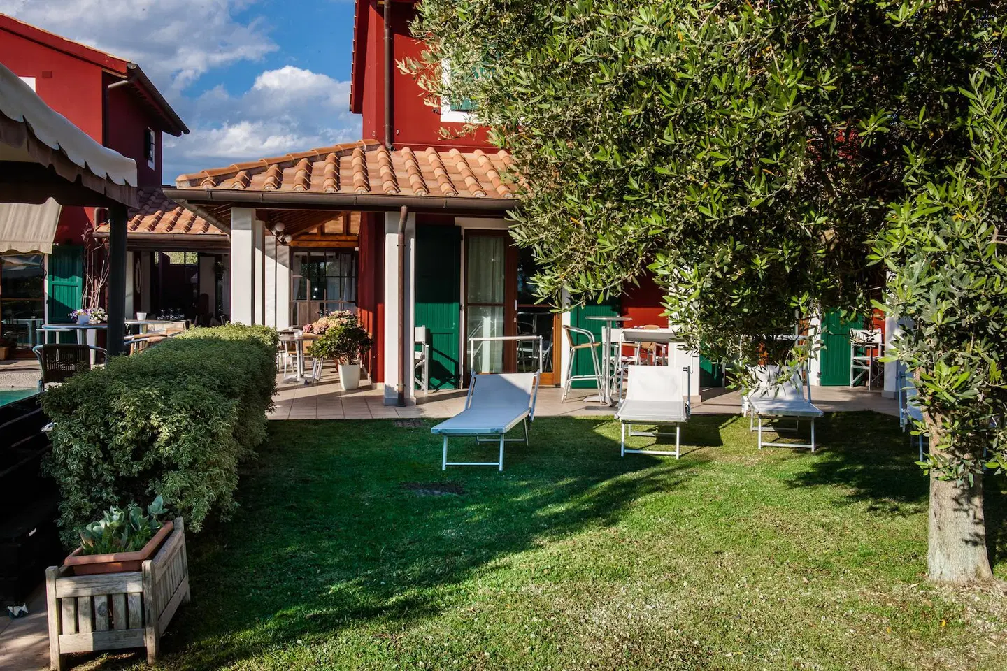 La Posta di Torrenova Garten
