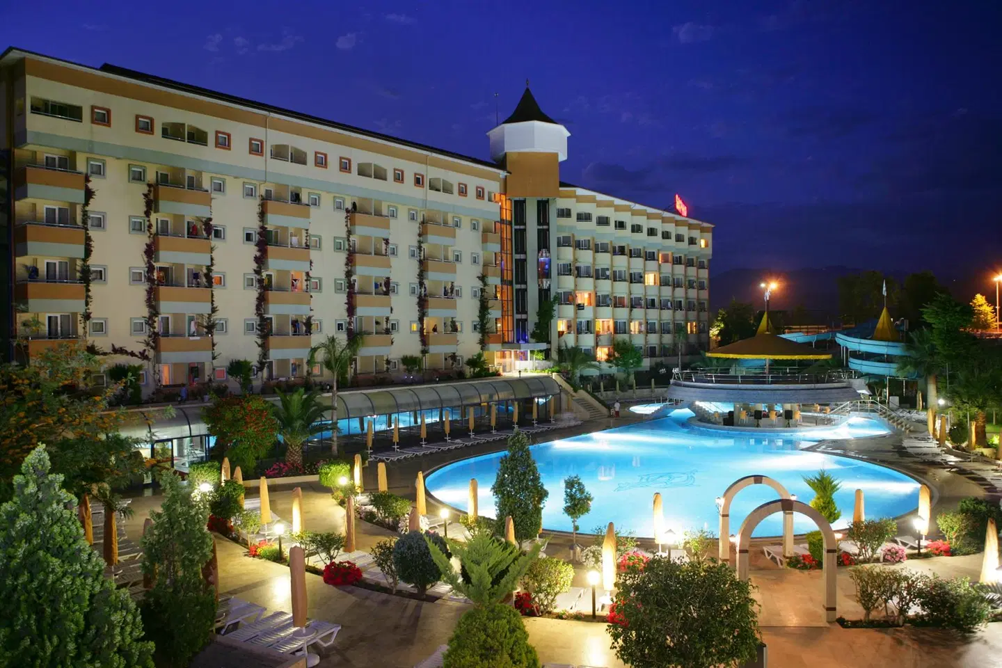 Saphir Hotel & Villas EXTERIOR