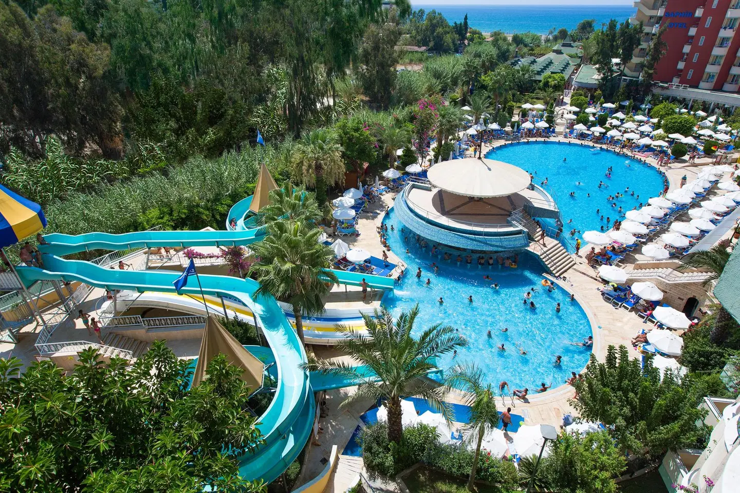 Saphir Hotel & Villas OUTDOOR_POOL