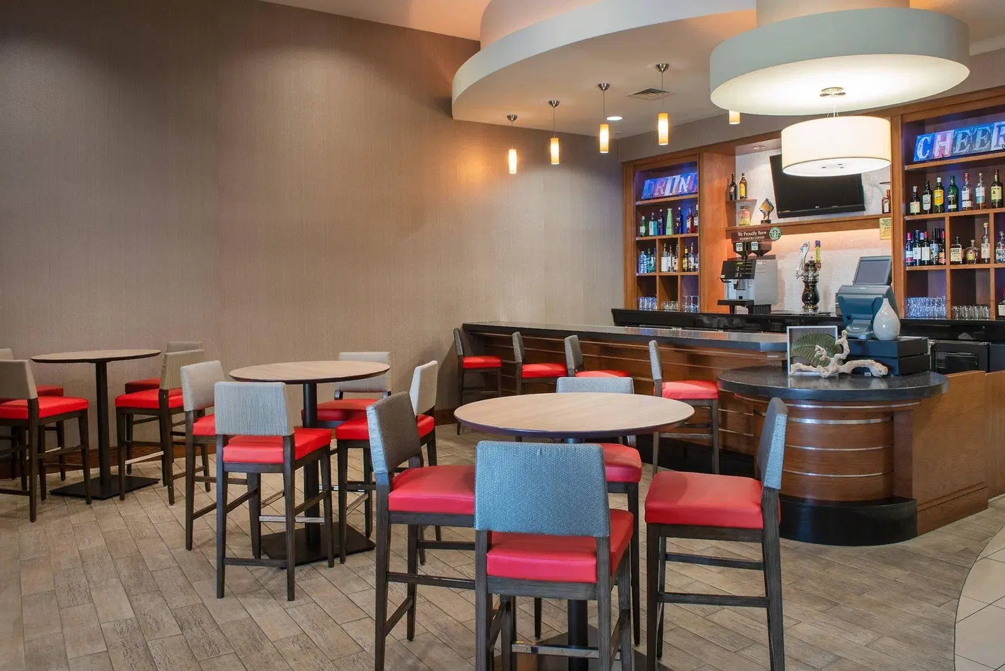 SpringHill Suites by Marriott Las Vegas Convention Center Bar