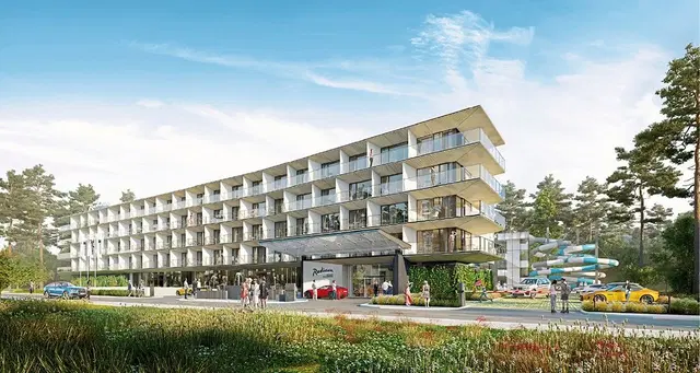 Hotel Radisson Resort Kolobrzeg EXTERIOR