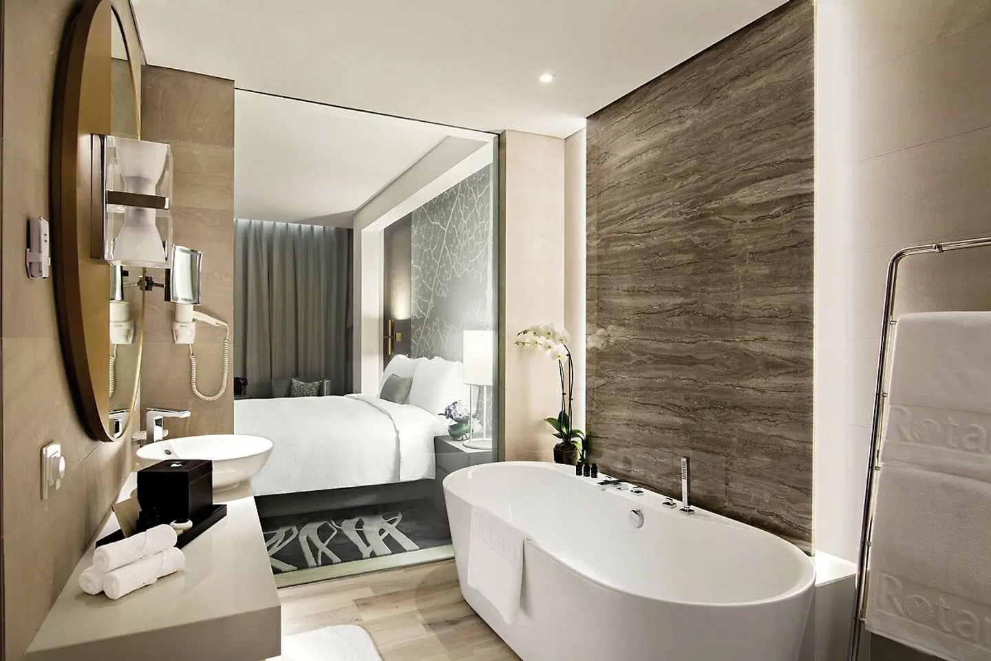 Al Bandar Rotana Badezimmer
