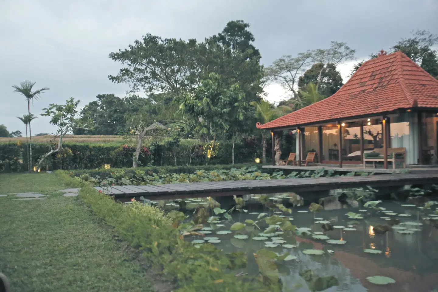 Griya KCB Villa Ubud OUTDOOR_POOL