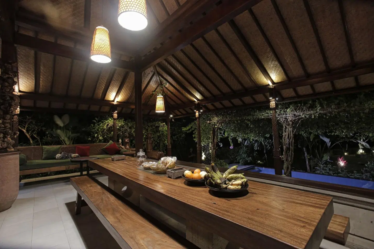 Griya KCB Villa Ubud RESTAURANT