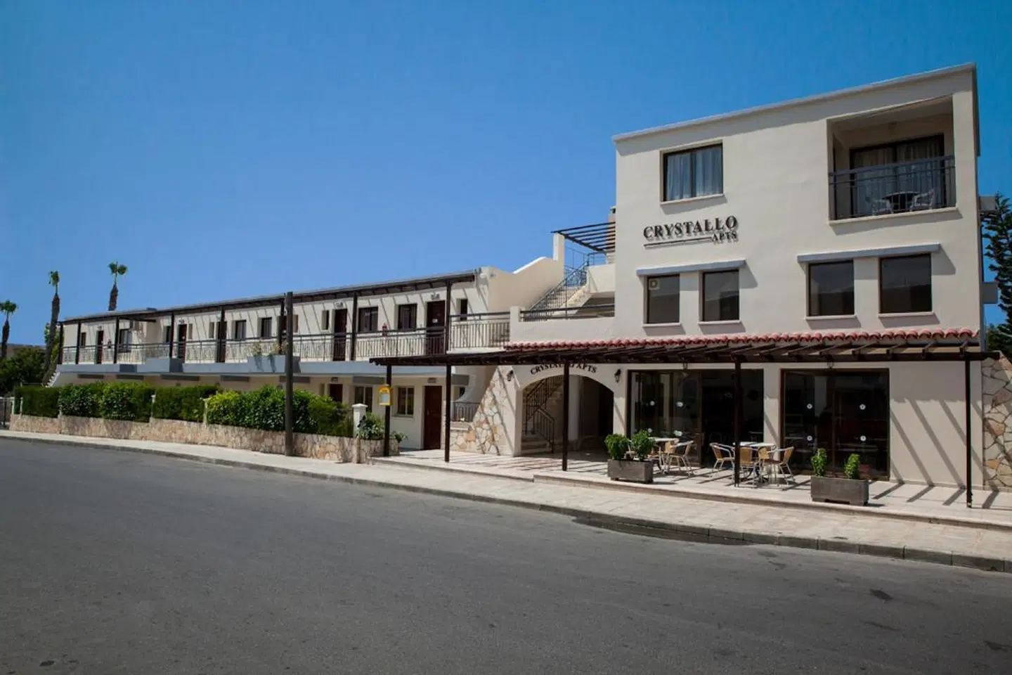Crystallo Apartments EXTERIOR