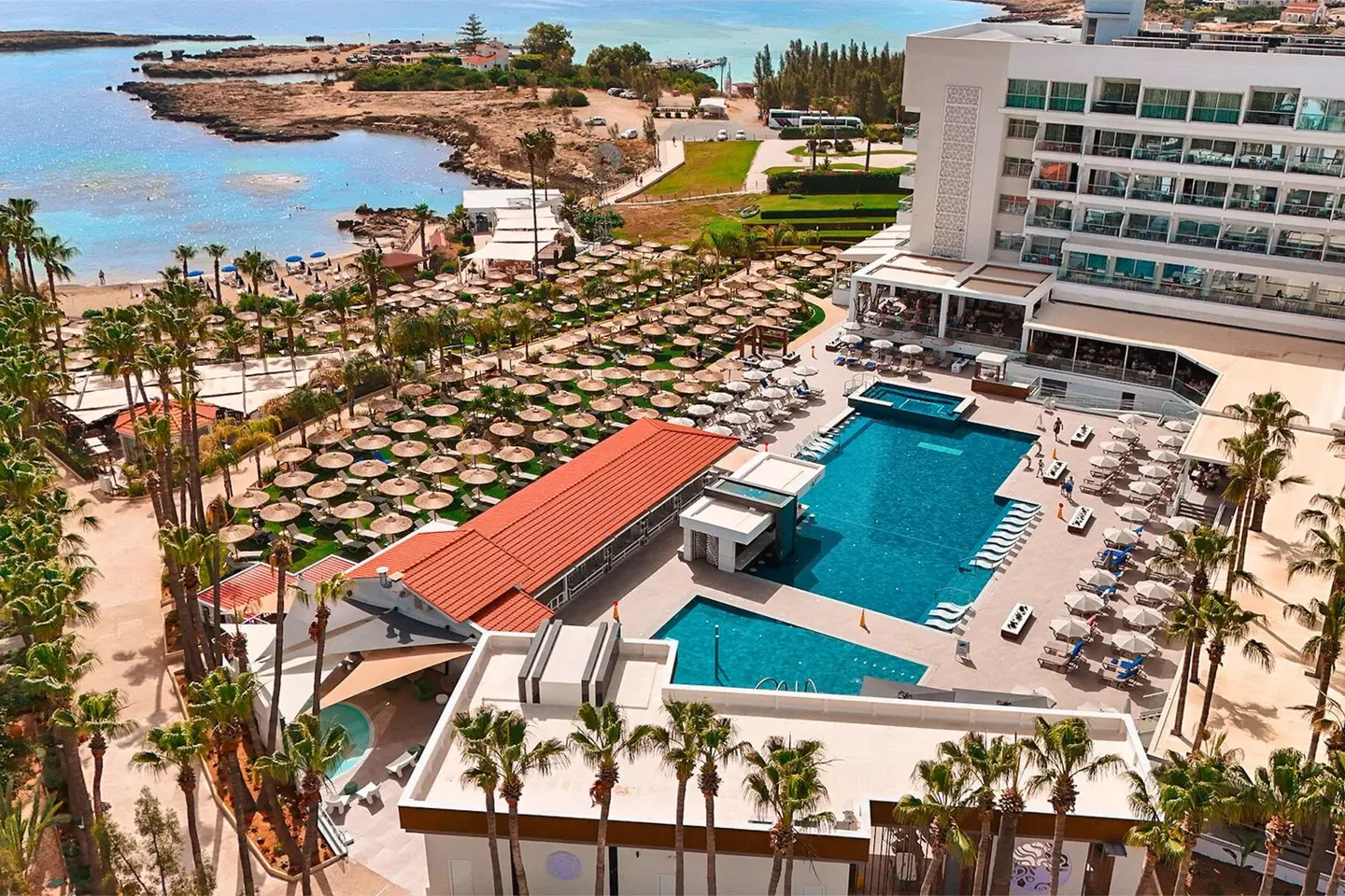 Cavo Maris Beach EXTERIOR