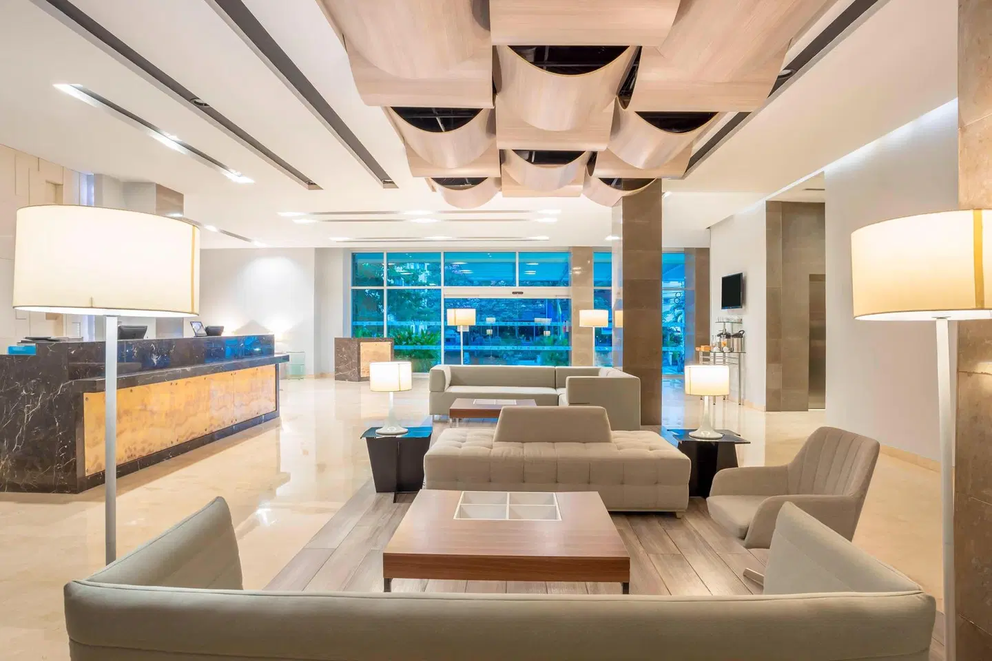 Four Points by Sheraton Barranquilla LOUNGE_LOBBY