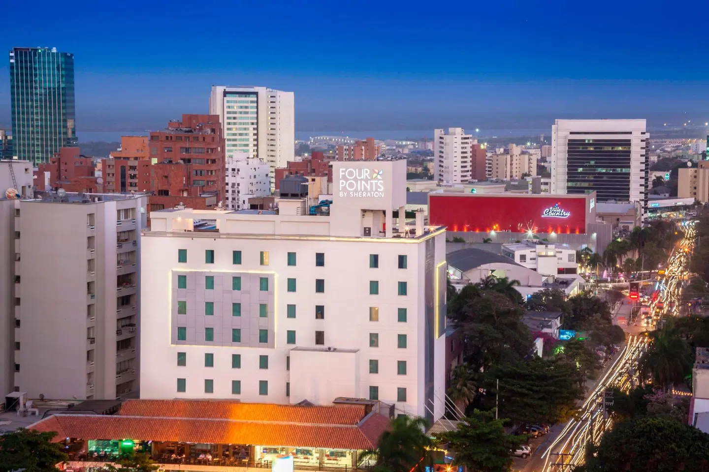 Four Points by Sheraton Barranquilla EXTERIOR