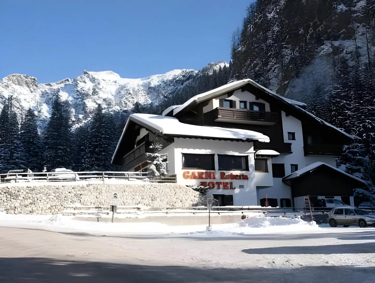 Hotel Garni Roberta EXTERIOR