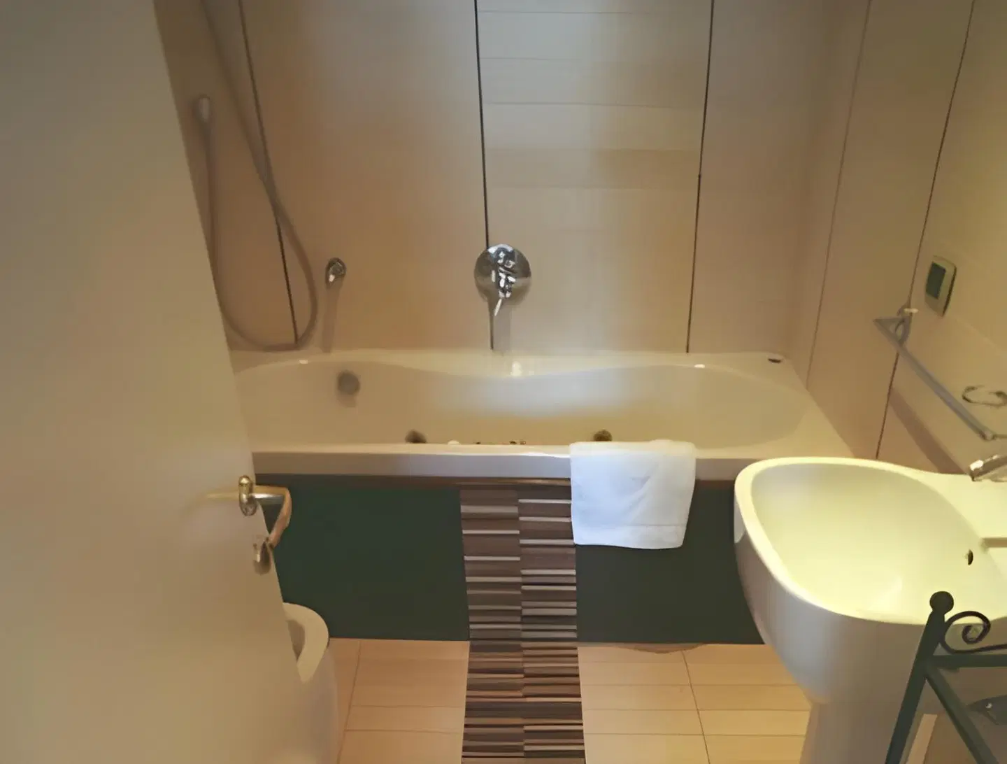 B&B Museum Badezimmer