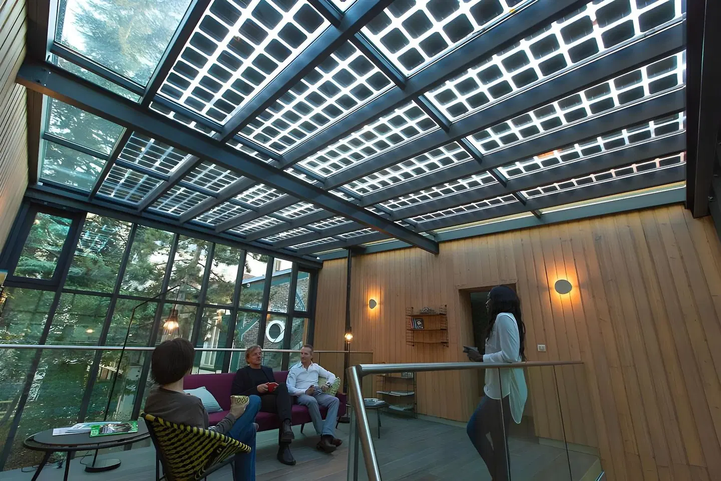 Eden Lodge Paris LOUNGE_LOBBY