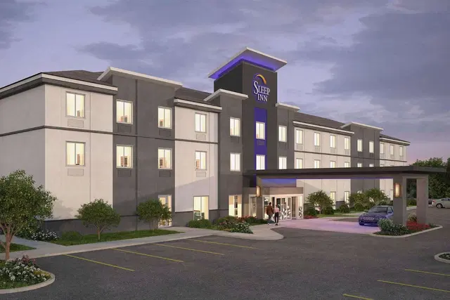 Sleep Inn & Suites Tampa South EXTERIOR