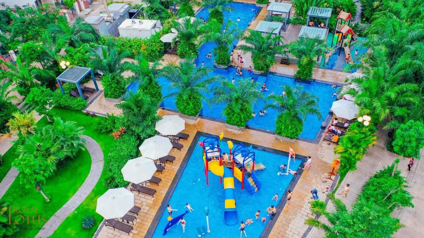 Royal Lotus Halong Resort & Villas OUTDOOR_POOL