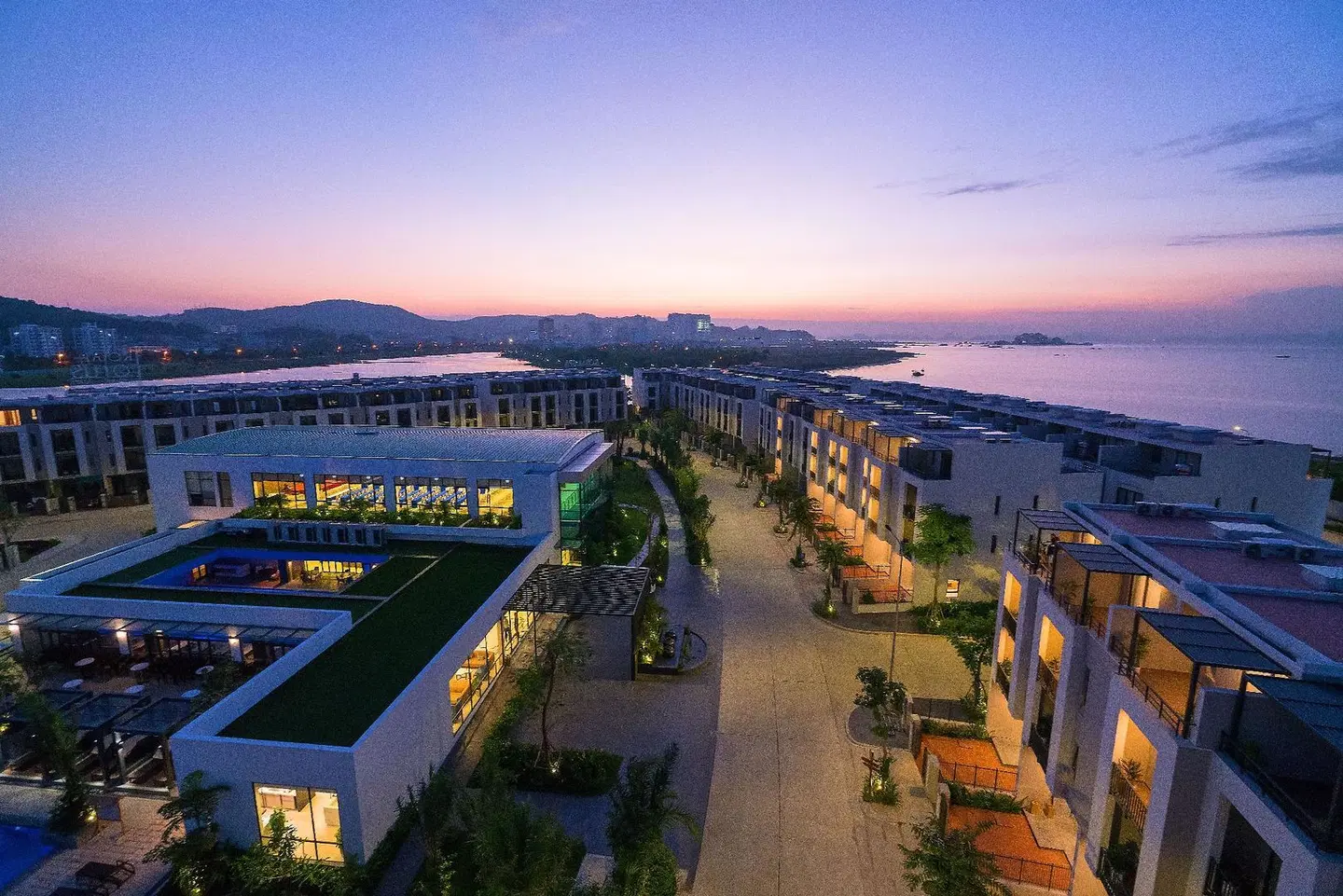 Royal Lotus Halong Resort & Villas LANDSCAPE