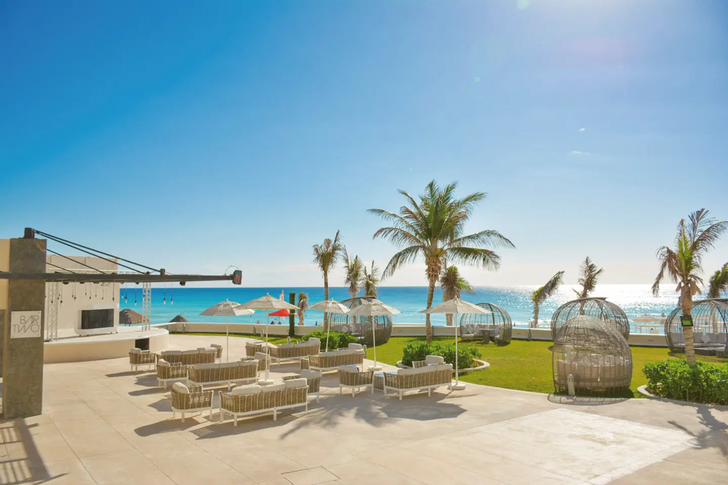 Sandos Cancun TERRACE