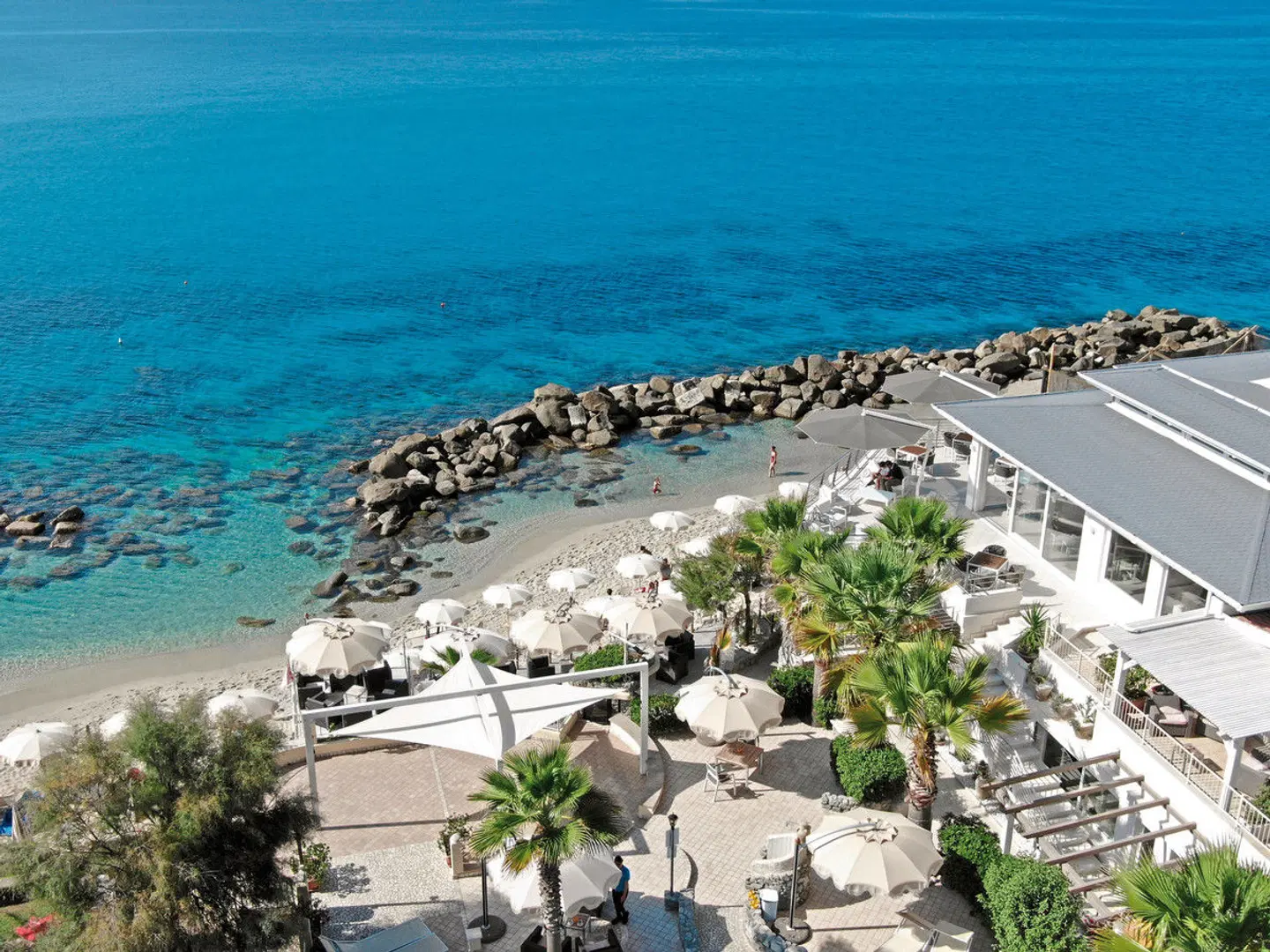 Baia del Godano Resort & Spa BEACH