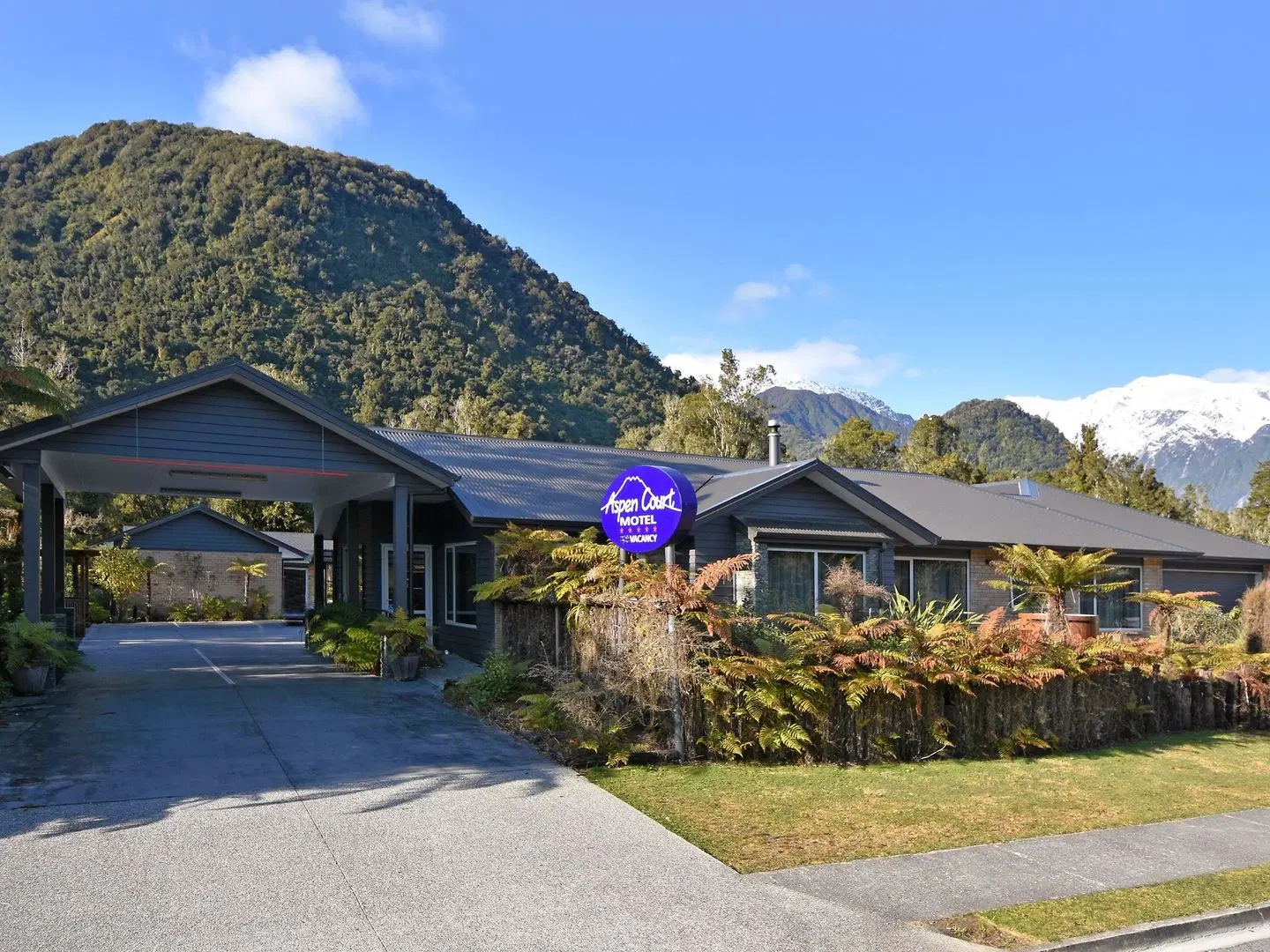 Aspen Court Motel Franz Josef EXTERIOR