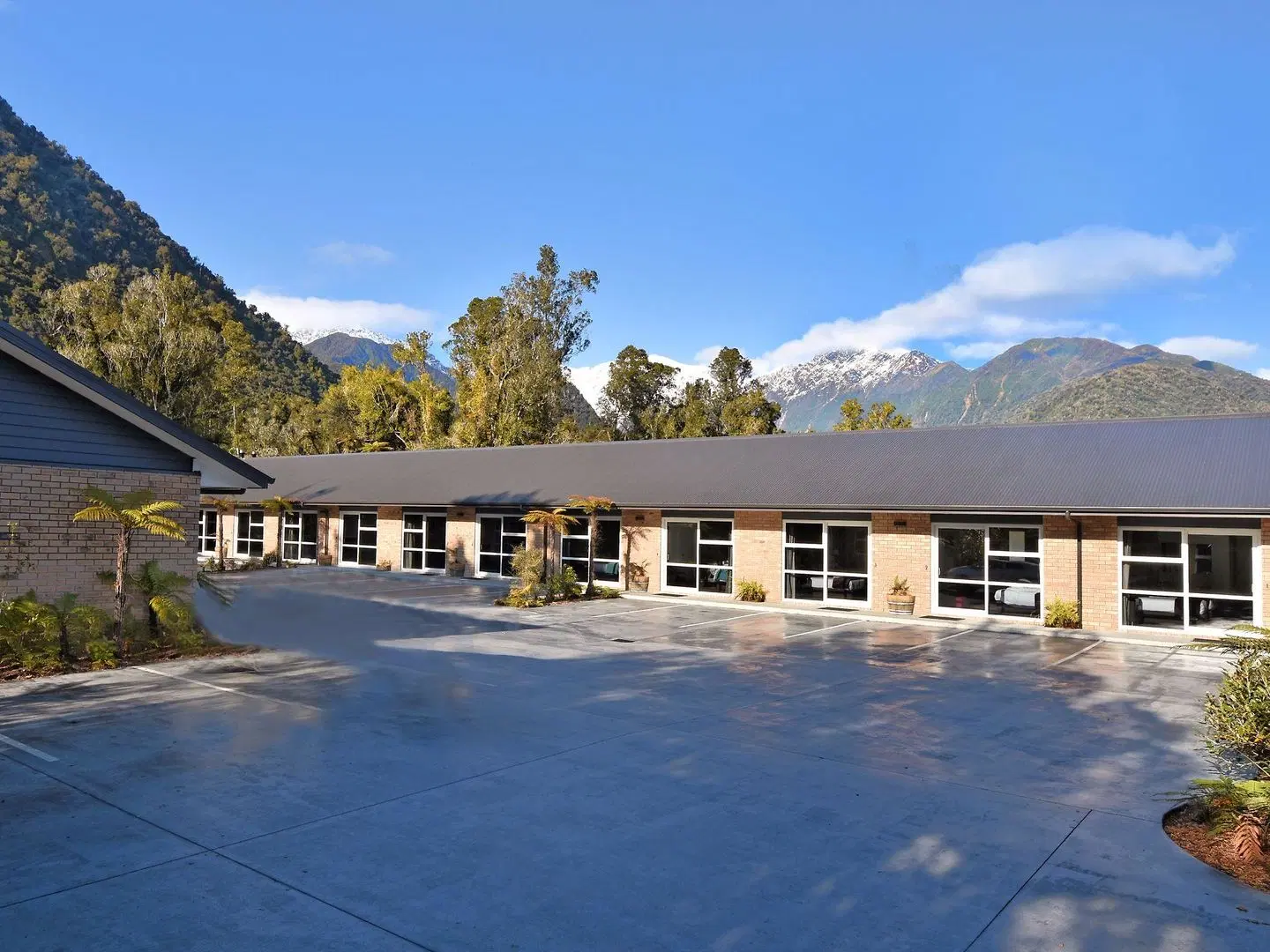 Aspen Court Motel Franz Josef EXTERIOR