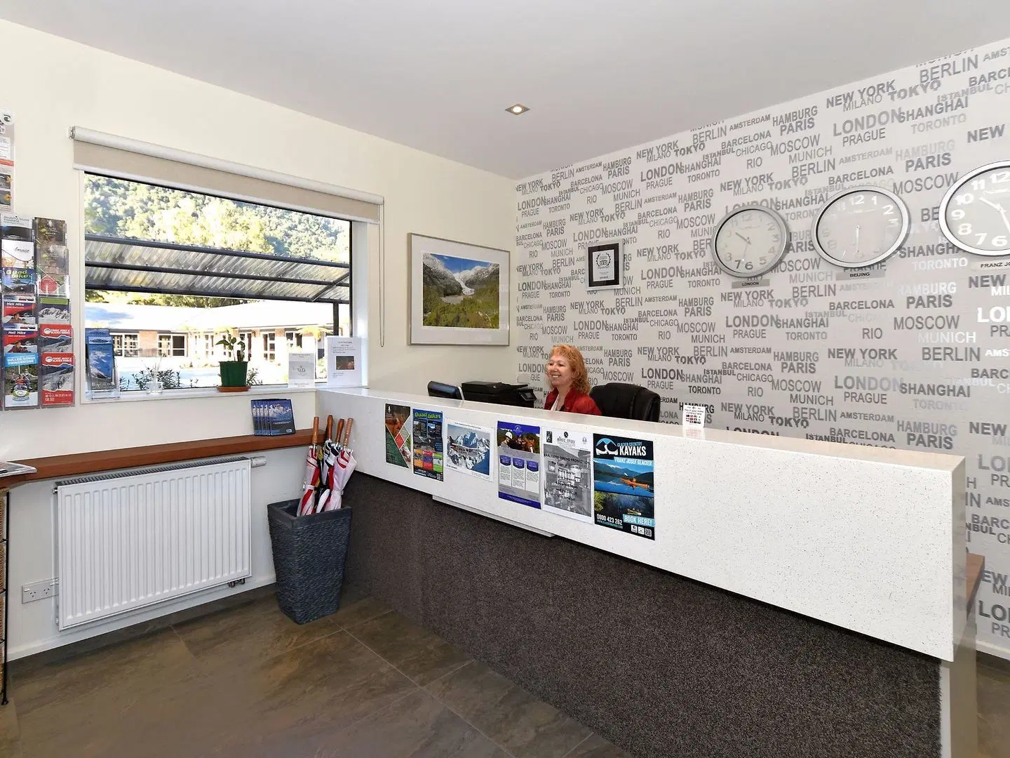Aspen Court Motel Franz Josef BAR