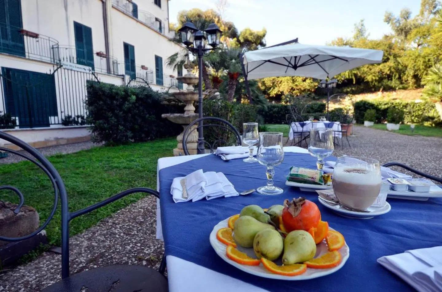 Villa d'Amato Restaurant
