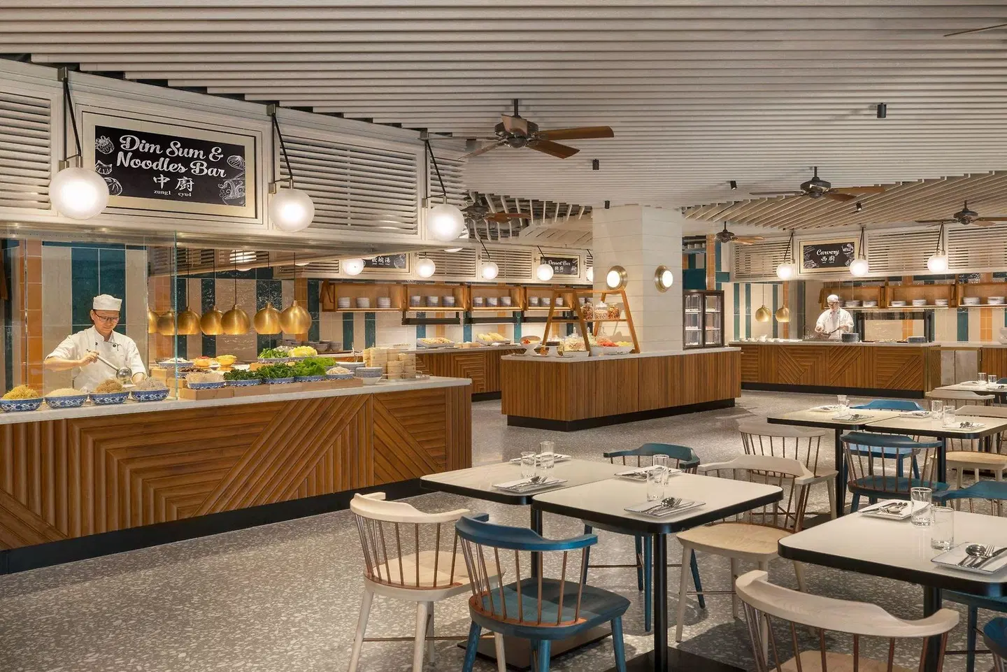 Four Points by Sheraton Hong Kong, Tung Chung Restaurant