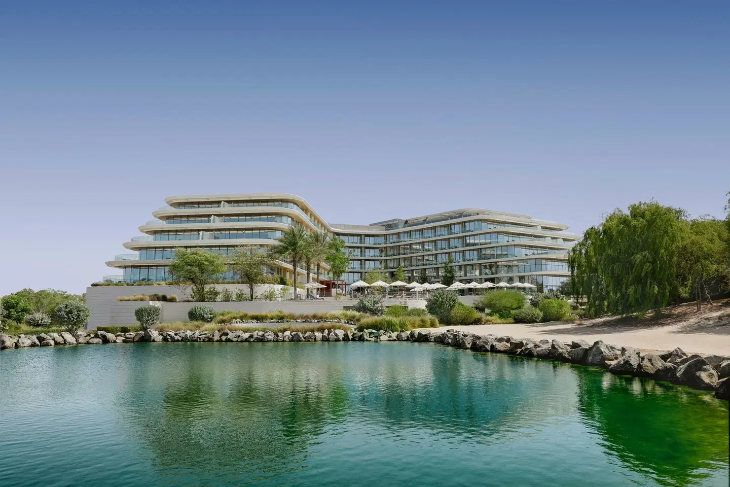 JA The Resort - JA Lake View Hotel EXTERIOR