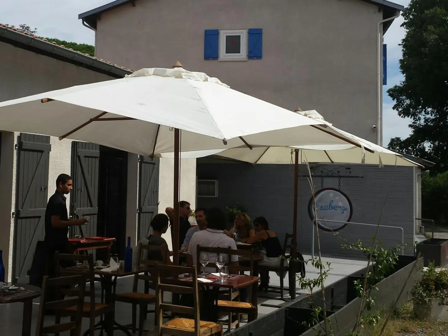 Friendly Auberge Terrasse