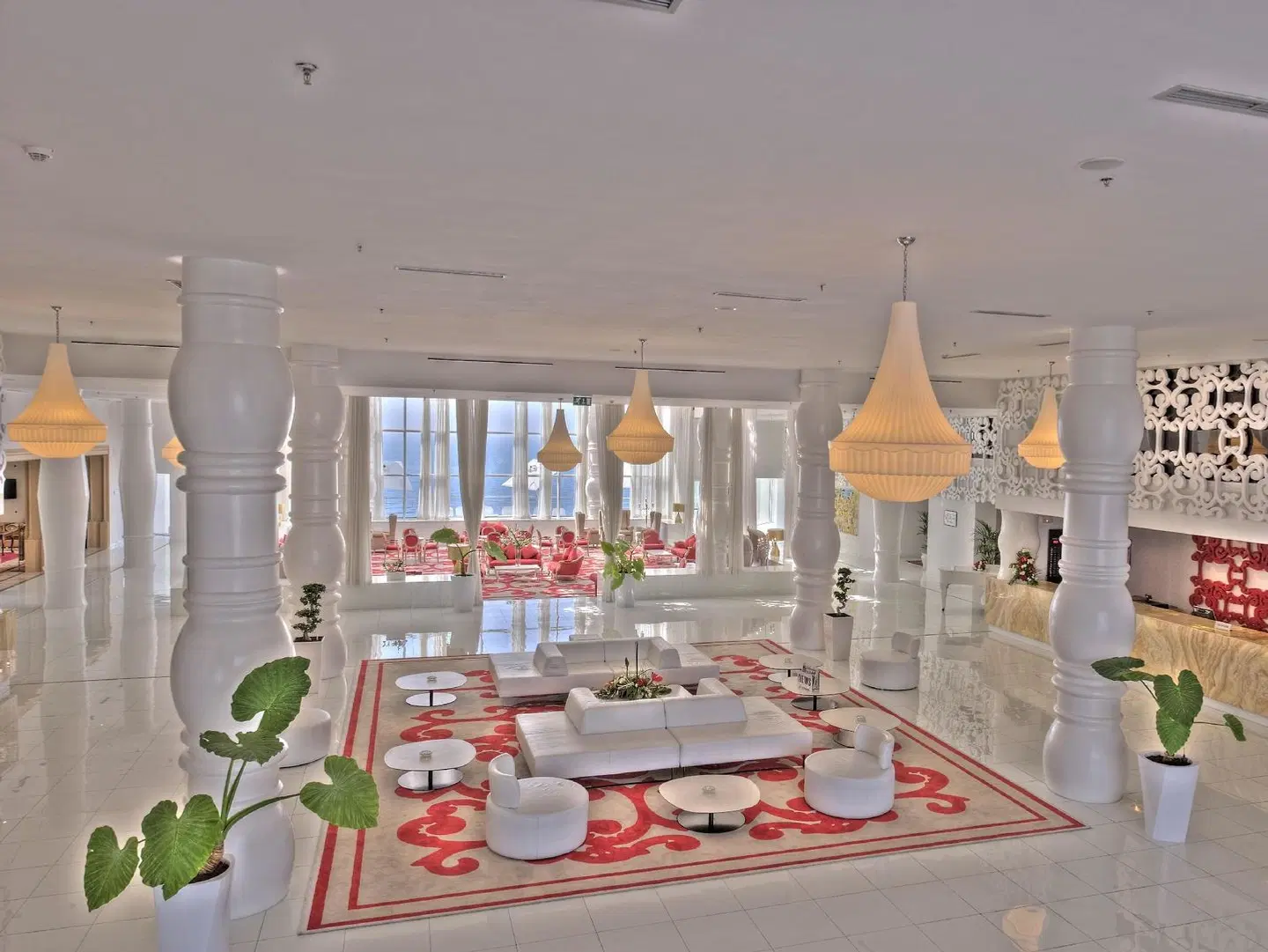 Hotel Farah Tanger LOUNGE_LOBBY