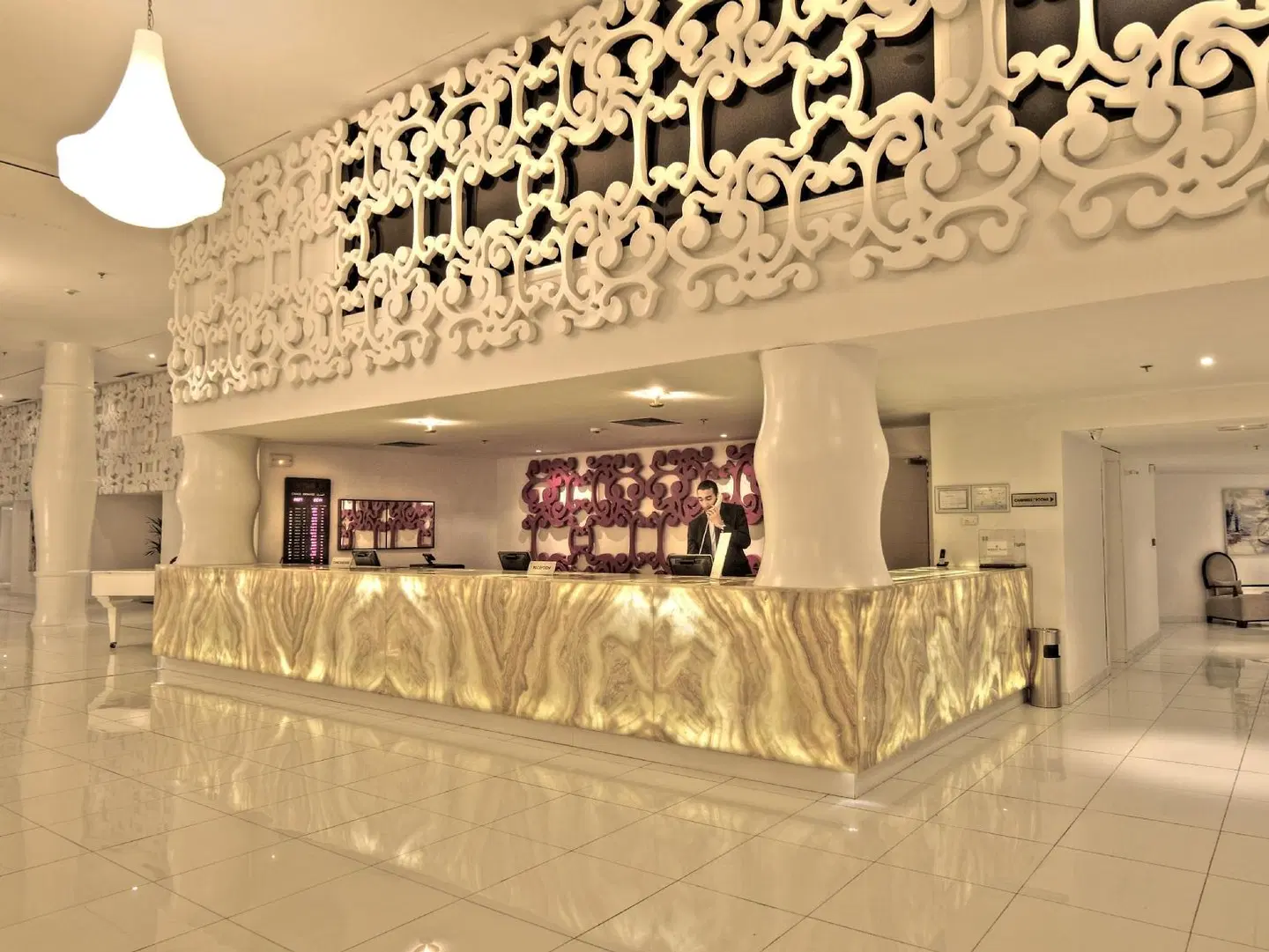 Hotel Farah Tanger LOUNGE_LOBBY